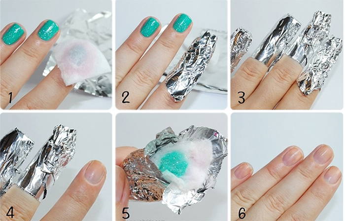 How To Remove The Gel Nail Polish