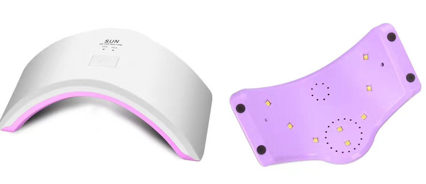 18w Double Light Source Nail Lamp